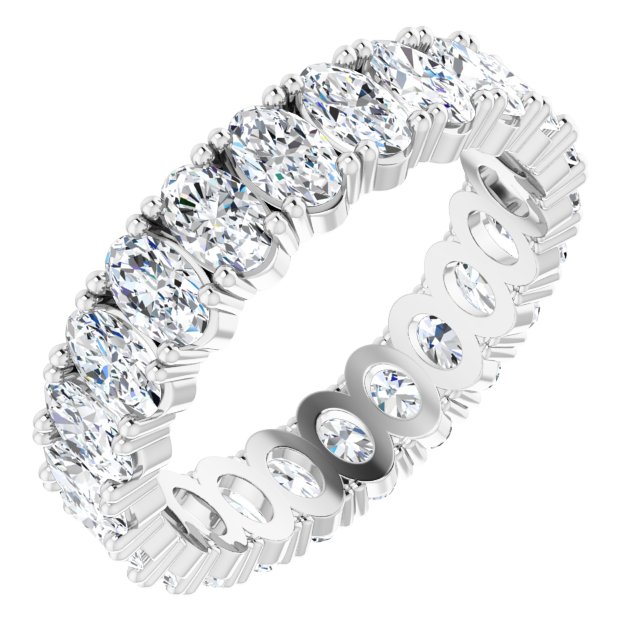 Natural Diamond | Oval | 5 x 3mm | Lab-Grown Diamond | Oval | 5 x 3mm