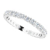 Natural Diamond | Round | 2.25mm | Lab-Grown Diamond | Round | 2.25mm