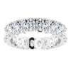 Natural Diamond | Oval | 5 x 3mm | Lab-Grown Diamond | Oval | 5 x 3mm