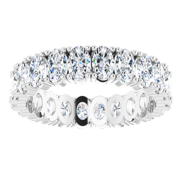 Natural Diamond | Oval | 5 x 3mm | Lab-Grown Diamond | Oval | 5 x 3mm