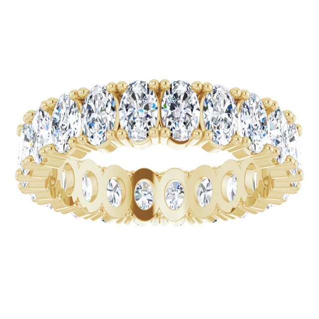 Natural Diamond | Oval | 5 x 3mm | Lab-Grown Diamond | Oval | 5 x 3mm