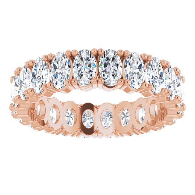 Natural Diamond | Oval | 5 x 3mm | Lab-Grown Diamond | Oval | 5 x 3mm