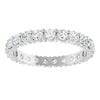 Natural Diamond | Round | 2.5mm | Lab-Grown Diamond | Round | 2.5mm