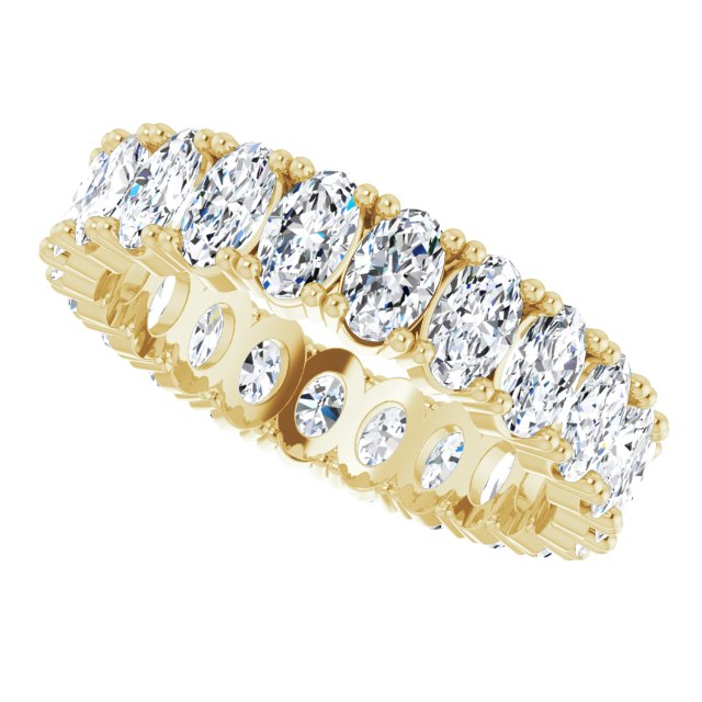 Natural Diamond | Oval | 5 x 3mm | Lab-Grown Diamond | Oval | 5 x 3mm