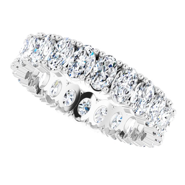 Natural Diamond | Oval | 5 x 3mm | Lab-Grown Diamond | Oval | 5 x 3mm