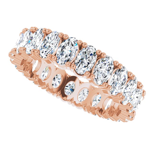 Natural Diamond | Oval | 5 x 3mm | Lab-Grown Diamond | Oval | 5 x 3mm