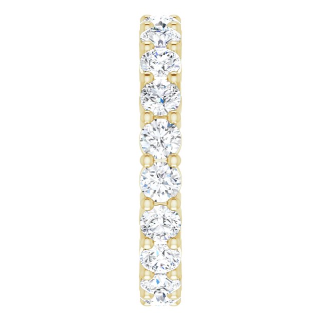 Natural Diamond | Round | 3.4mm | Lab-Grown Diamond | Round | 3.4mm