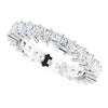 Natural Diamond | Square | 2.75 x 2.75mm | Lab-Grown Diamond | Square | 2.75 x 2.75mm