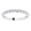Natural Diamond | Round | 2.25mm | Lab-Grown Diamond | Round | 2.25mm