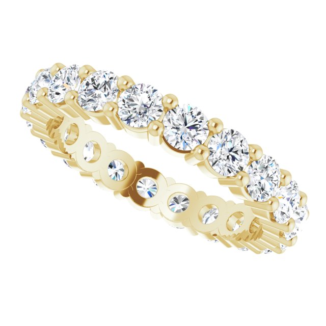 Natural Diamond | Round | 3.4mm | Lab-Grown Diamond | Round | 3.4mm