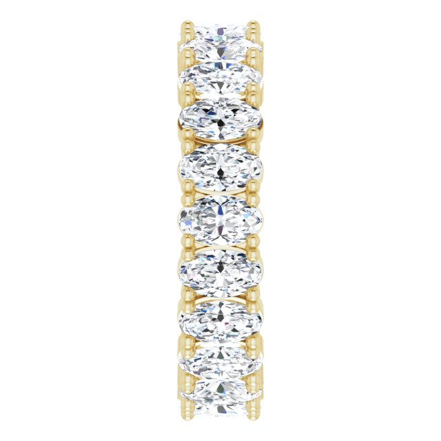 Natural Diamond | Oval | 5 x 3mm | Lab-Grown Diamond | Oval | 5 x 3mm