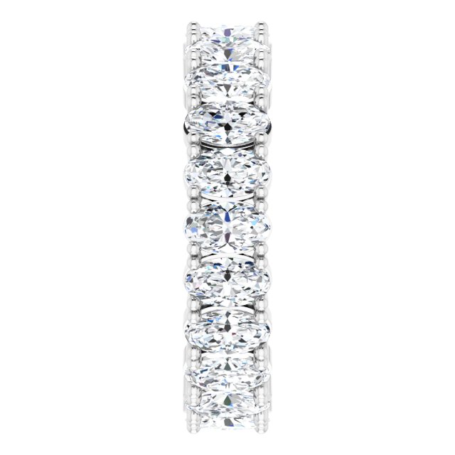 Natural Diamond | Oval | 5 x 3mm | Lab-Grown Diamond | Oval | 5 x 3mm