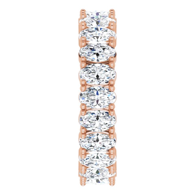Natural Diamond | Oval | 5 x 3mm | Lab-Grown Diamond | Oval | 5 x 3mm
