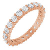 Natural Diamond | Round | 2.5mm | Lab-Grown Diamond | Round | 2.5mm