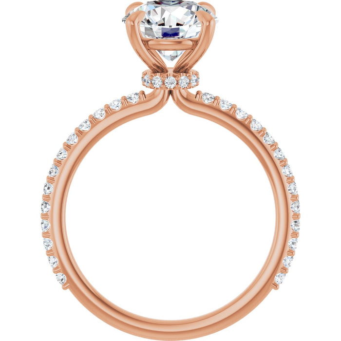 14K Rose | Round