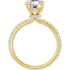 14K Yellow | Round