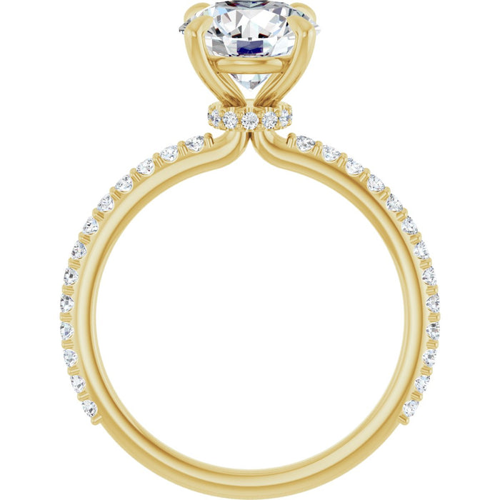 14K Yellow | Round