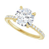 14K Yellow | Round