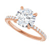 14K Rose | Round