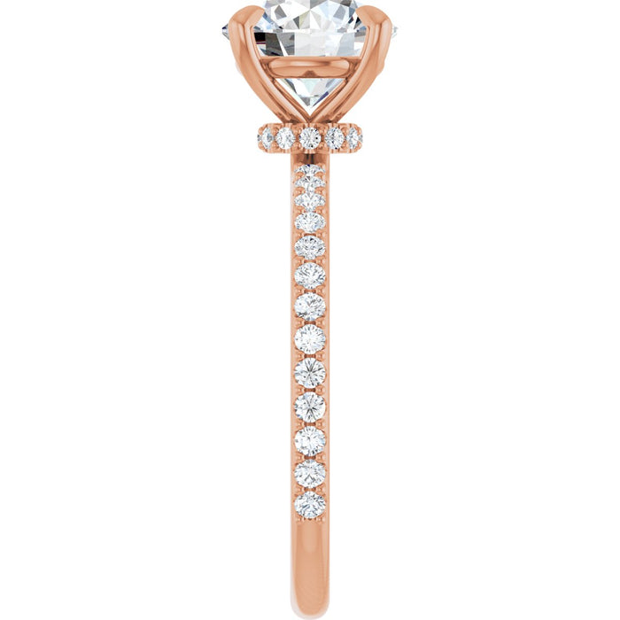 14K Rose | Round