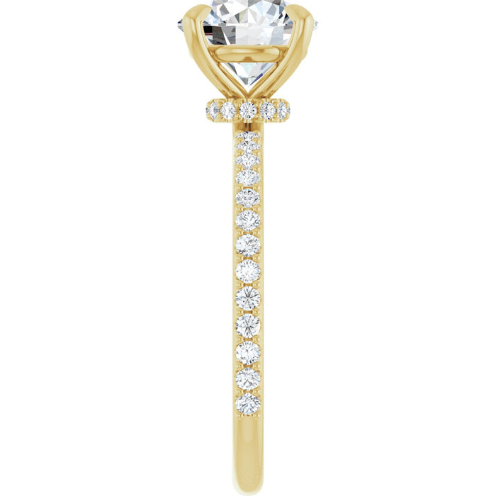 14K Yellow | Round