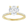 14K Yellow | Round