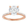 14K Rose | Round
