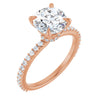 14K Rose | Round