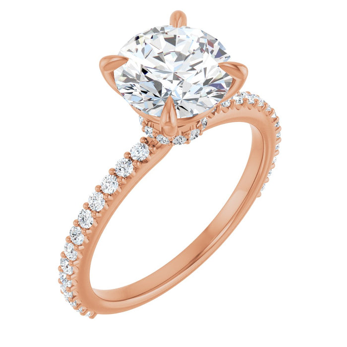 14K Rose | Round