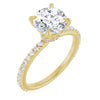 14K Yellow | Round