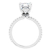 14K White | Asscher