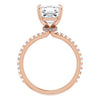 14K Rose | Asscher