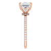 14K Rose | Asscher