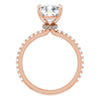 14K Rose | Cushion