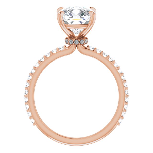 14K Rose | Cushion