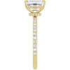 14K Yellow | Emerald