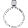 14K White | Emerald