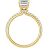14K Yellow | Emerald