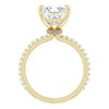 14K Yellow | Square