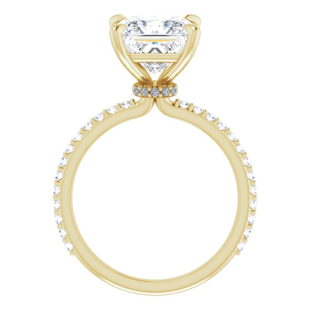 14K Yellow | Square