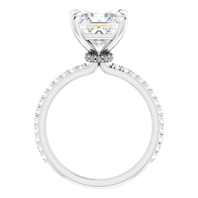 14K White | Square