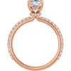 14K Rose | Oval