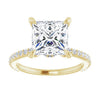 14K Yellow | Square