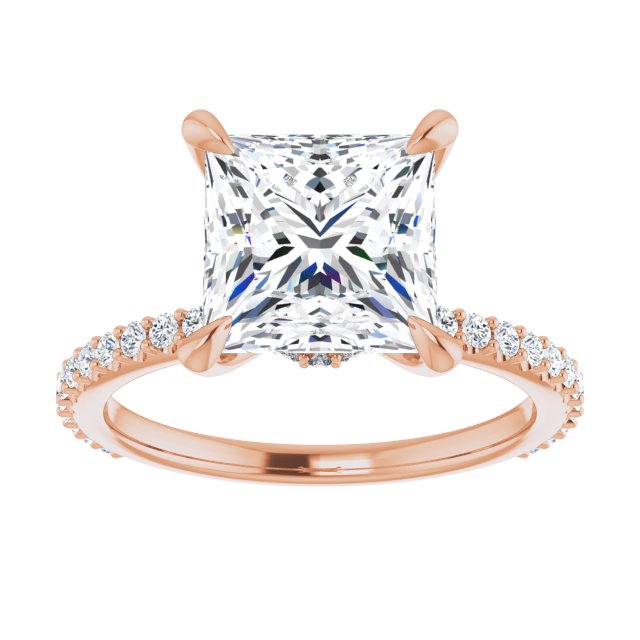 14K Rose | Square