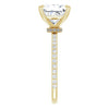 14K Yellow | Square