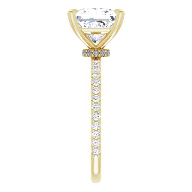 14K Yellow | Square