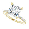 14K Yellow | Square