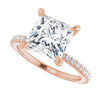 14K Rose | Square