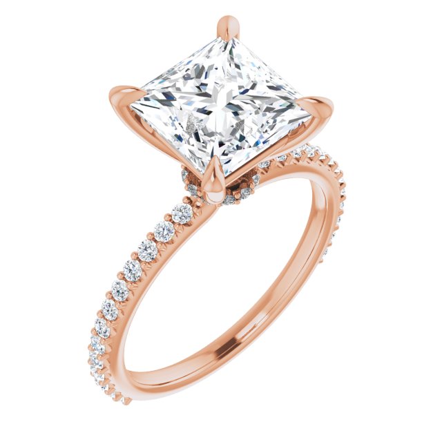14K Rose | Square