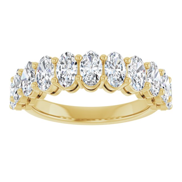 Lab-Grown Diamond | Oval | 5 x 3mm | Natural Diamond | Oval | 5 x 3mm
